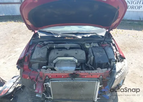 2018 Chevrolet Impala 1Lt из США, поврежденный, VIN 2G1105SA6J9117055